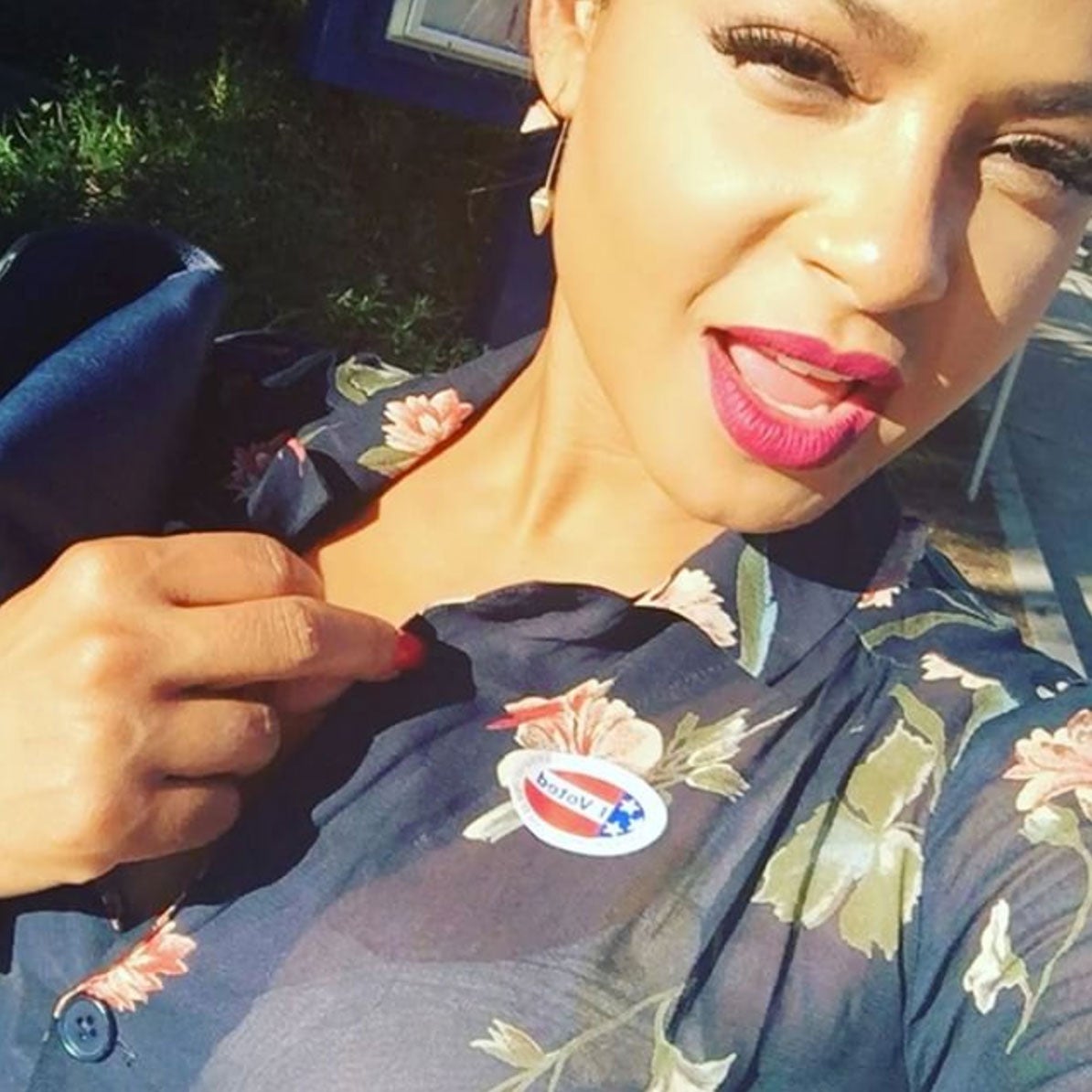 Celebs Who Are Making Their Votes Count 
