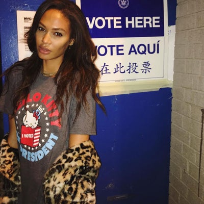 Celebs Who Are Making Their Votes Count