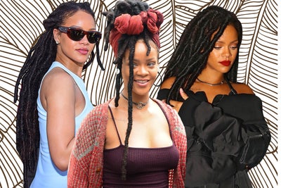 You’ll Want Faux Locs After Seeing These Pictures of Rihanna