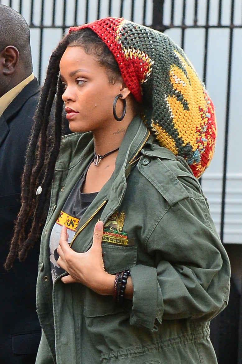 You'll Want Faux Locs After Seeing These Pictures of Rihanna
