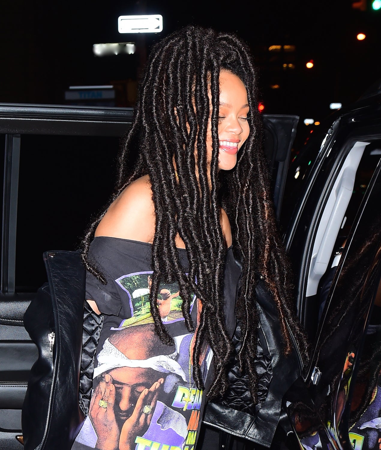 You'll Want Faux Locs After Seeing These Pictures of Rihanna

