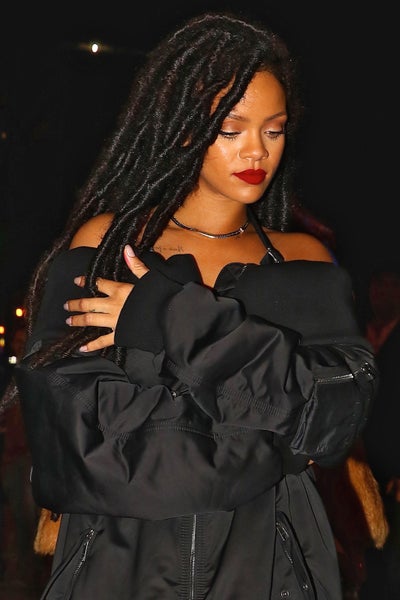 You’ll Want Faux Locs After Seeing These Pictures of Rihanna