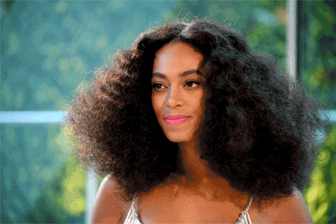 Solange's Natural Hair History | Essence