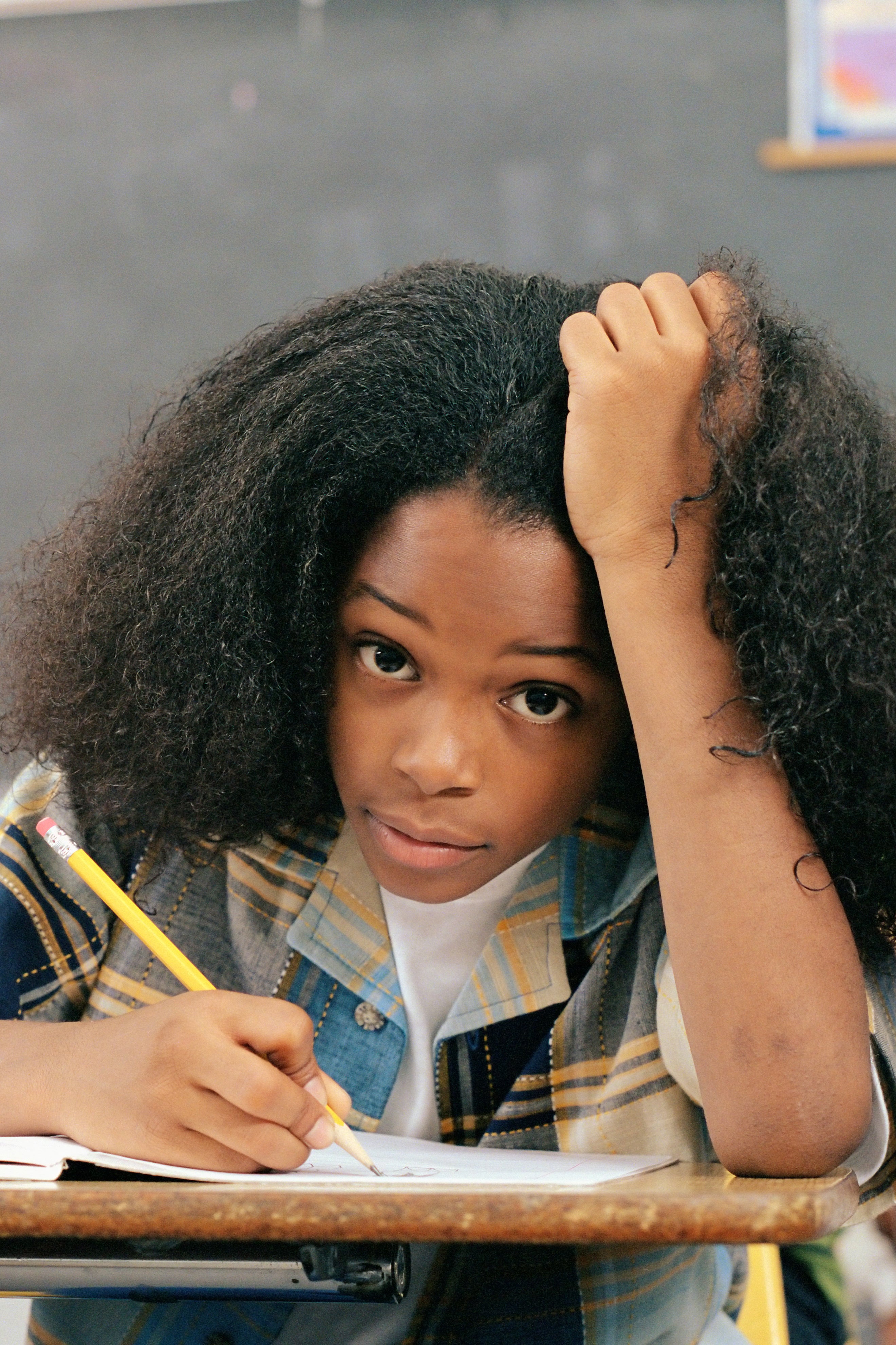 How A Brave 10 Year Old Overcame Her Obsession With Straight Hair
