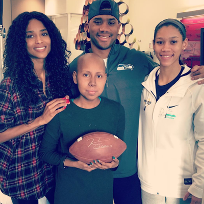 11 Times Ciara and Russell Wilson Used Their Love For Good By Giving Back