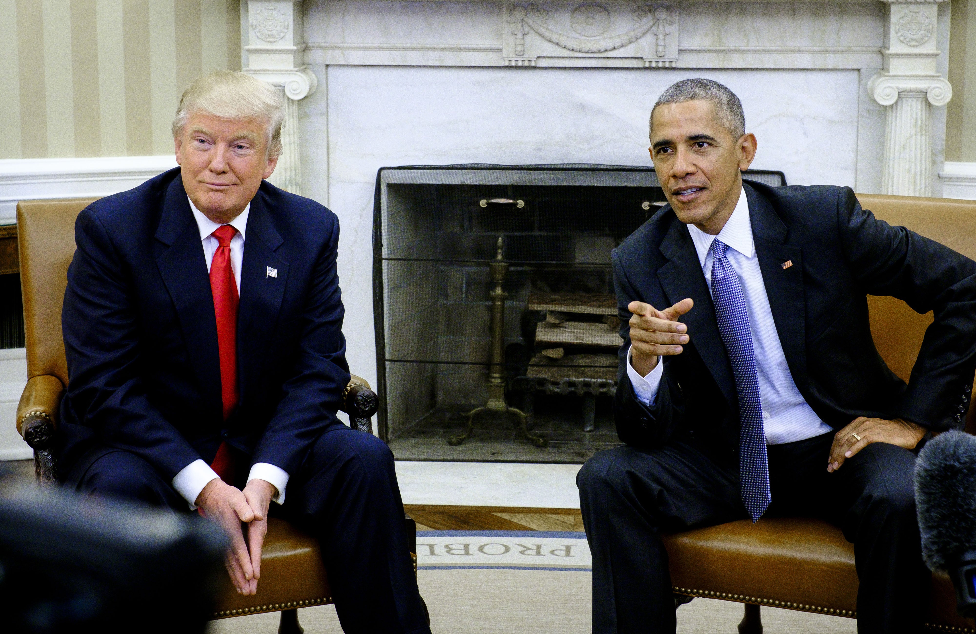 Donald Trump Finally Admits What We Already Know - Obama Is A Good Man
