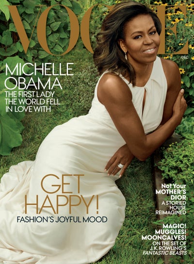 Michelle Obama cover December issue of Vogue Magazine