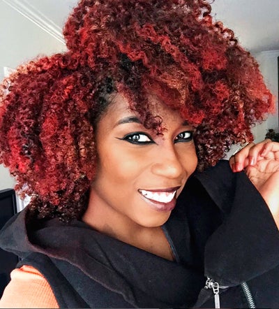 Fun and Festive Holiday Hairstyles That Look Amazing On Type 4 Hair