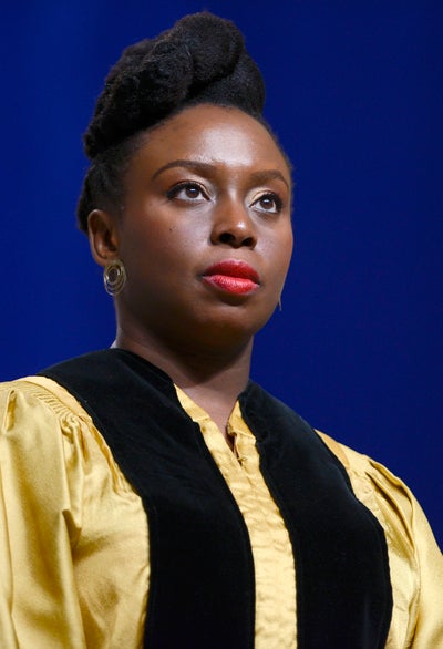 Chimamanda Adichie Shuts Down Trump Supporter Who Said The President Elect Is Not Racist
