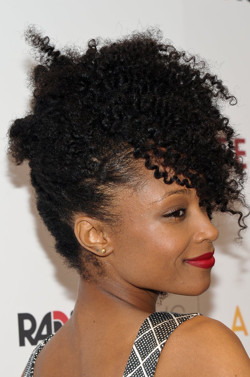 Yaya DaCosta Hair Moments Essence