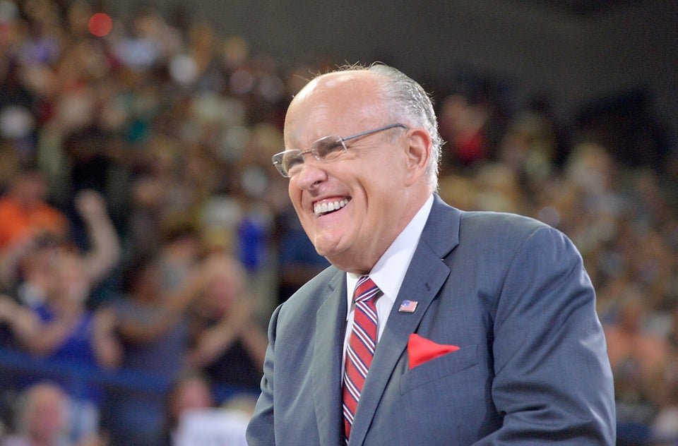 Donald Trump Picks Rudy Giuliani To Assist With Cybersecurity