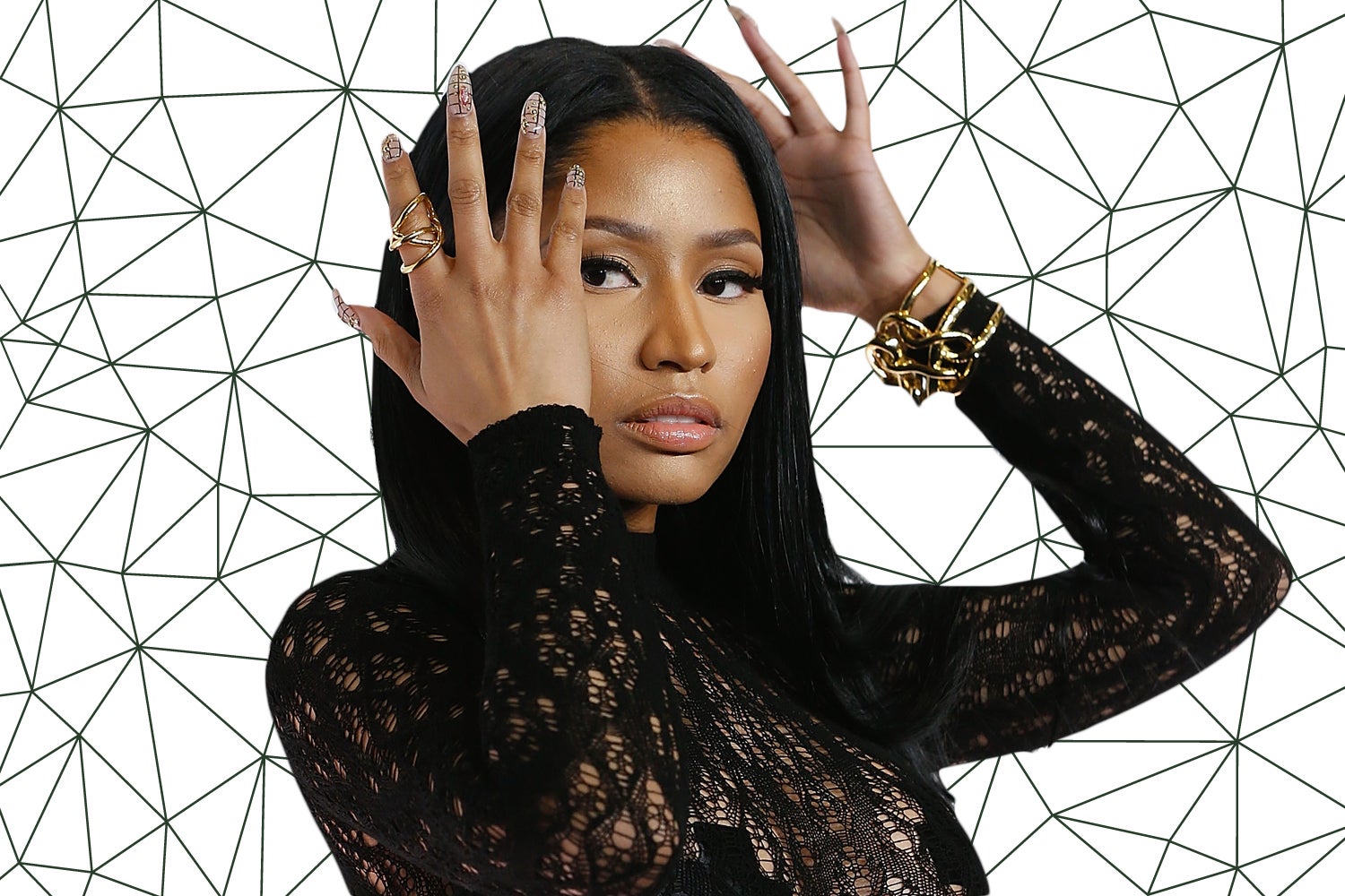 Nicki Minaj Celebrates 'Black Beatles' With 'Black Barbies' Remix