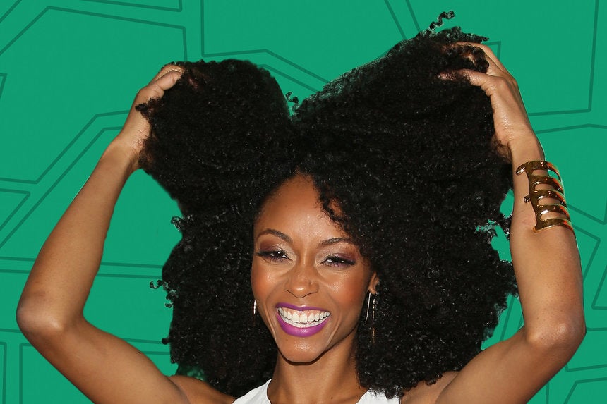 Yaya DaCosta's Blonde Hair Evolution: From Short Curls to Long Waves - wide 7