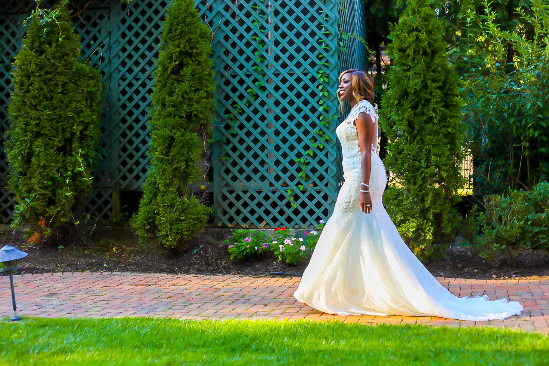 Bridal Bliss: See Sheldon and Nadine's Feel-Good Modern Wedding Photos

