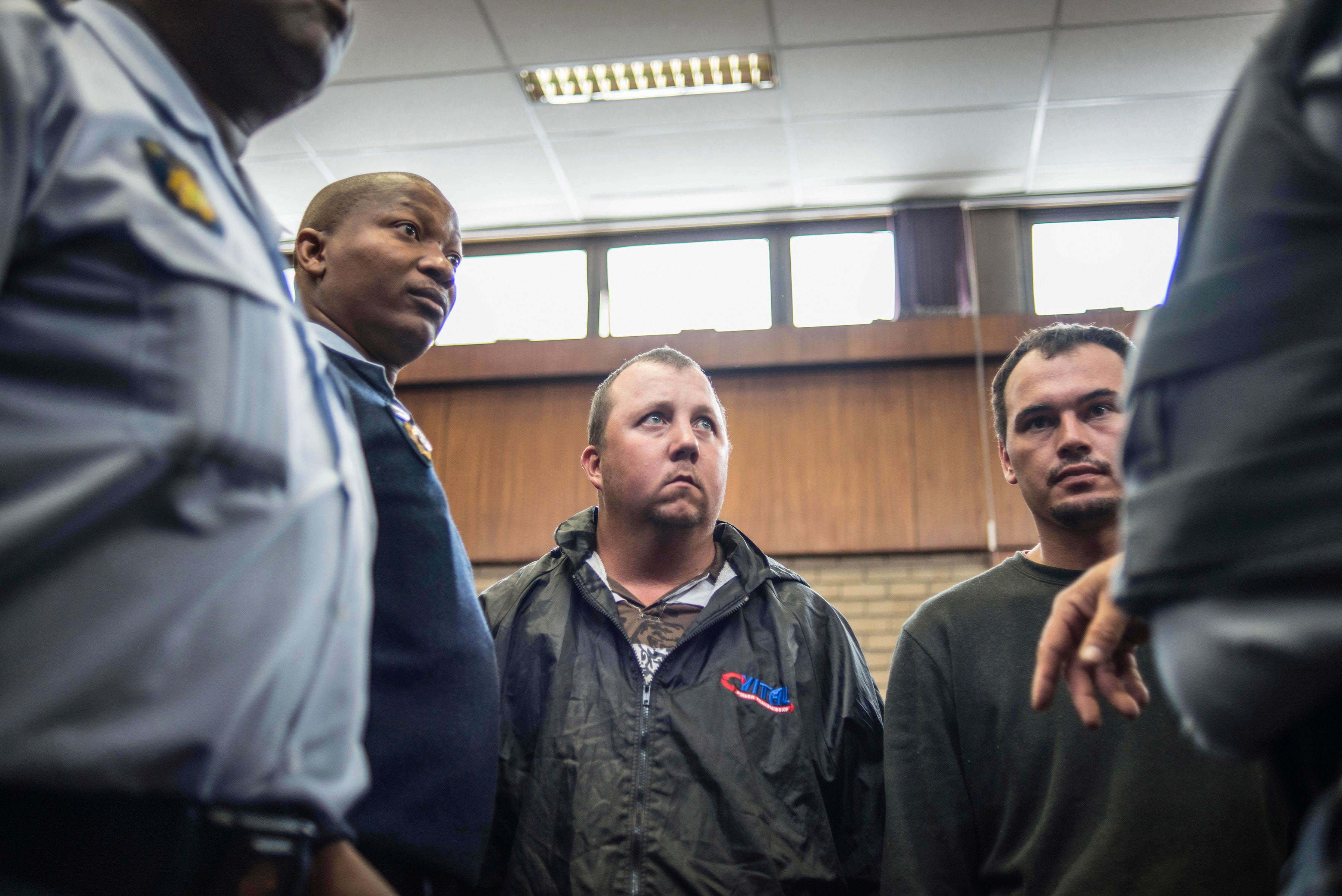 Two White South Africans Arrested After Forcing Black Man Into Coffin
