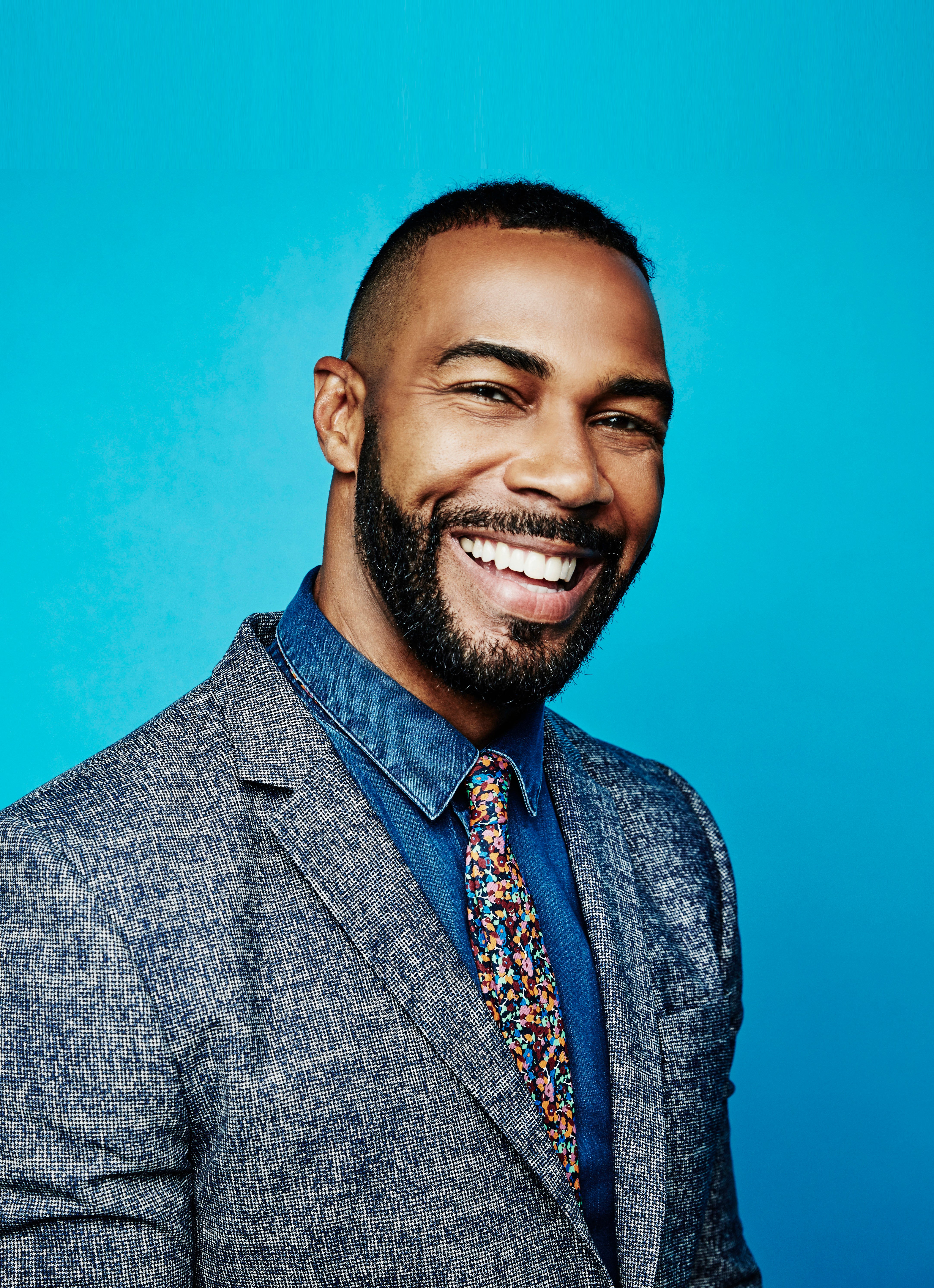 Why Omari Hardwick Says His Wife Is The Reason He Landed His Role On 'Power'
