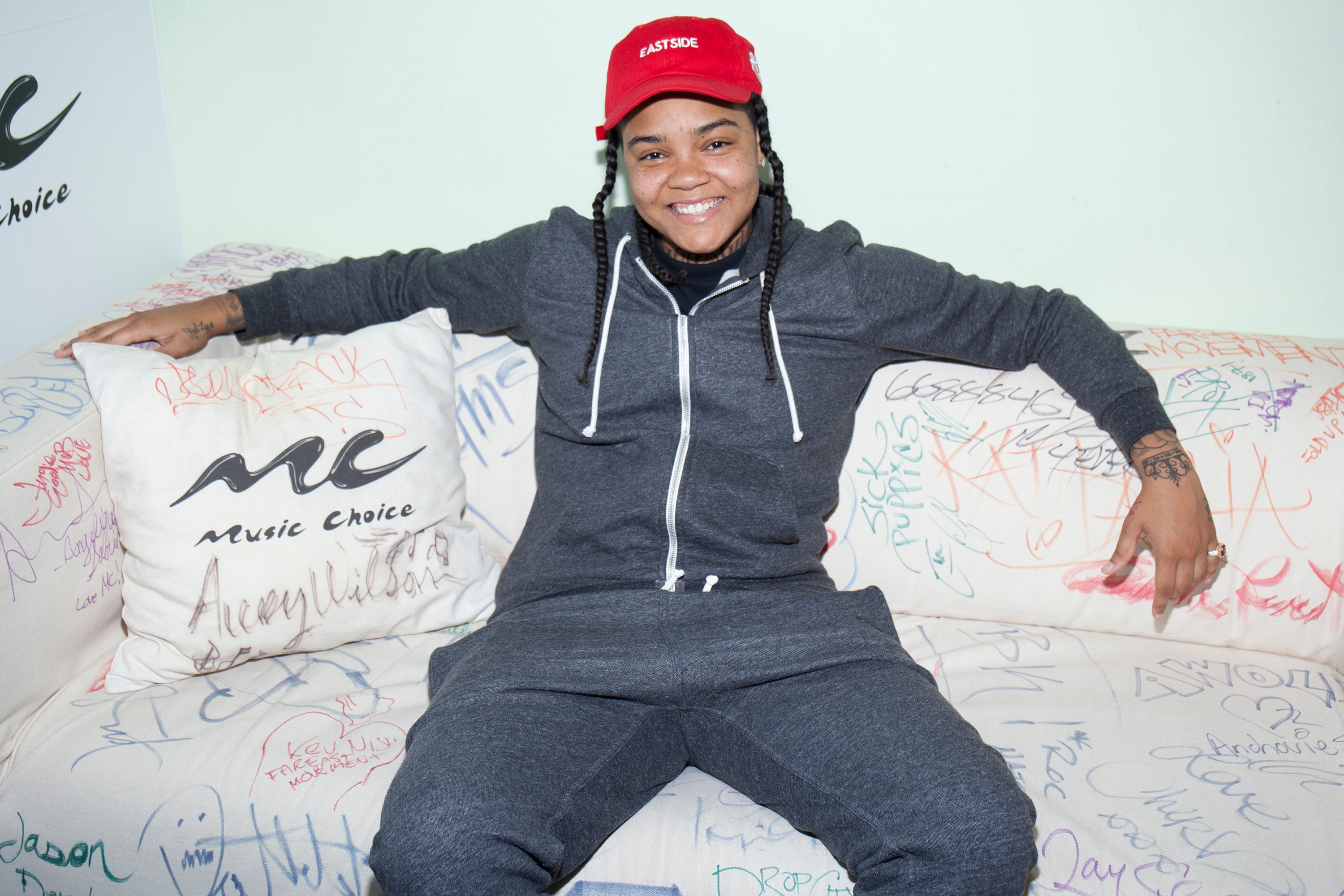 Young M.A Hopes To Inspire Young Gay People 
