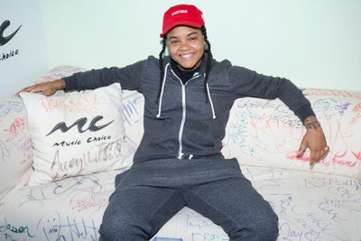Young M.A Hopes To Inspire Young Gay People