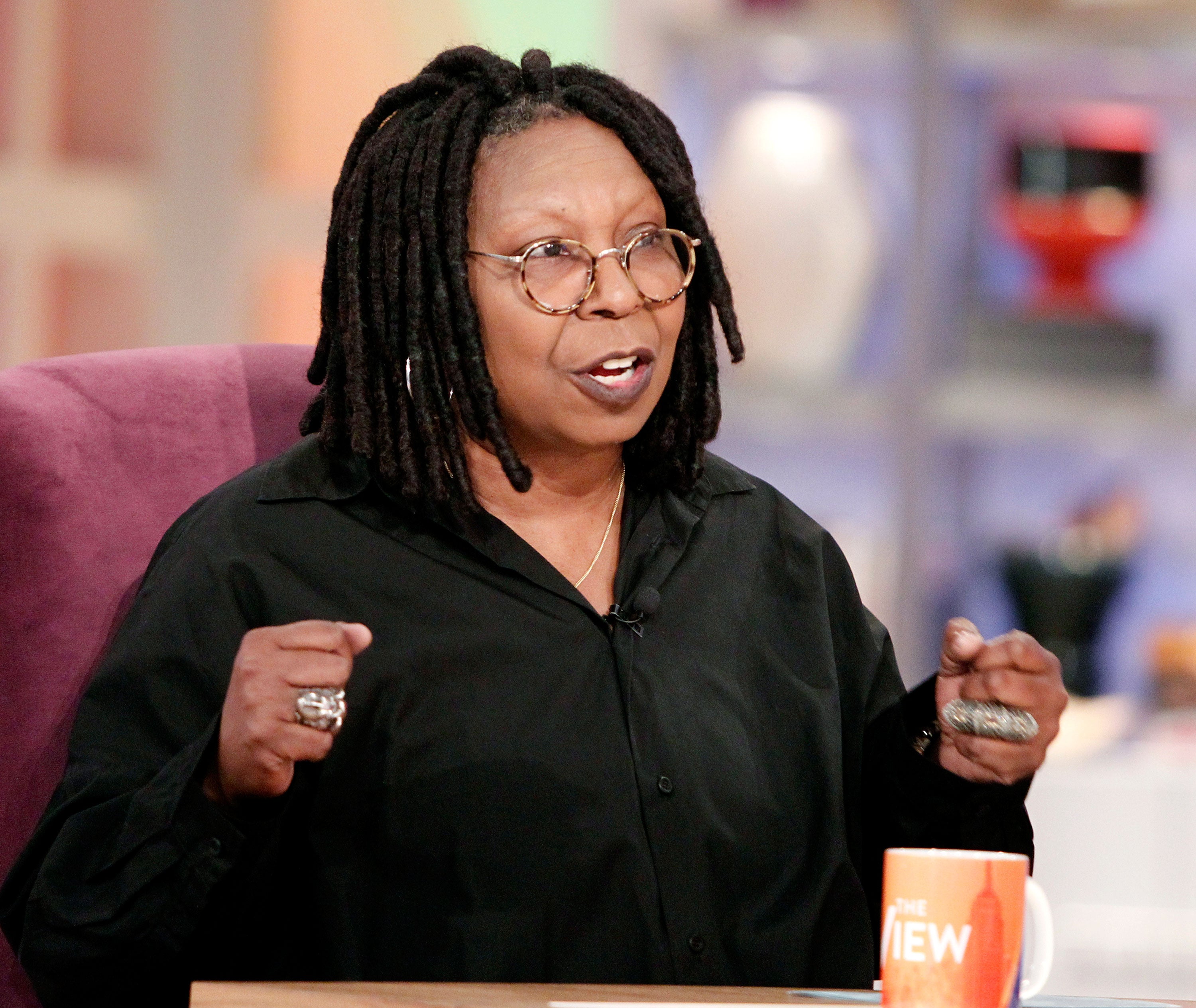 Whoopi Goldberg Goes After Activist DeRay Mckesson For ‘Planet Of The Apes’ Comment
