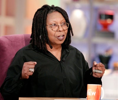 Whoopi Goldberg Goes After Activist DeRay Mckesson For ‘Planet Of The Apes’ Comment