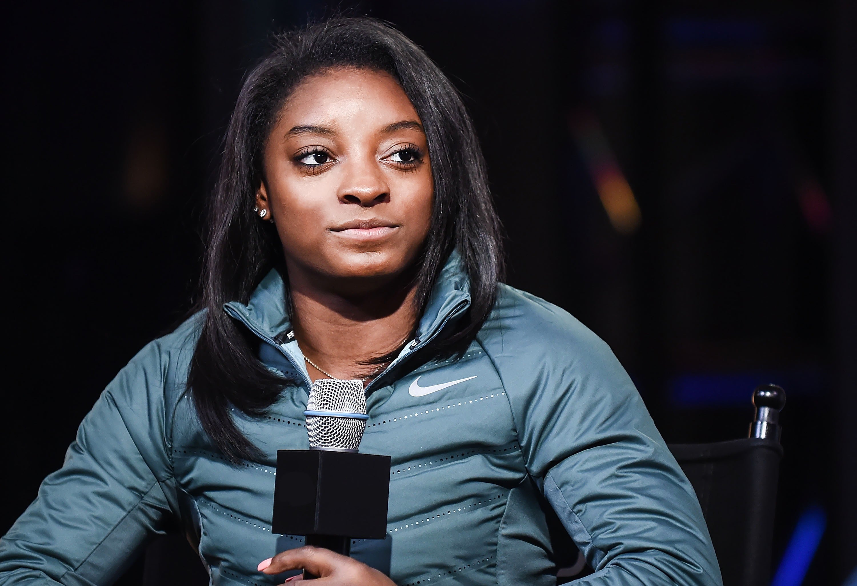 Simone Biles Recounts Tearful Moment When a Coach Called 