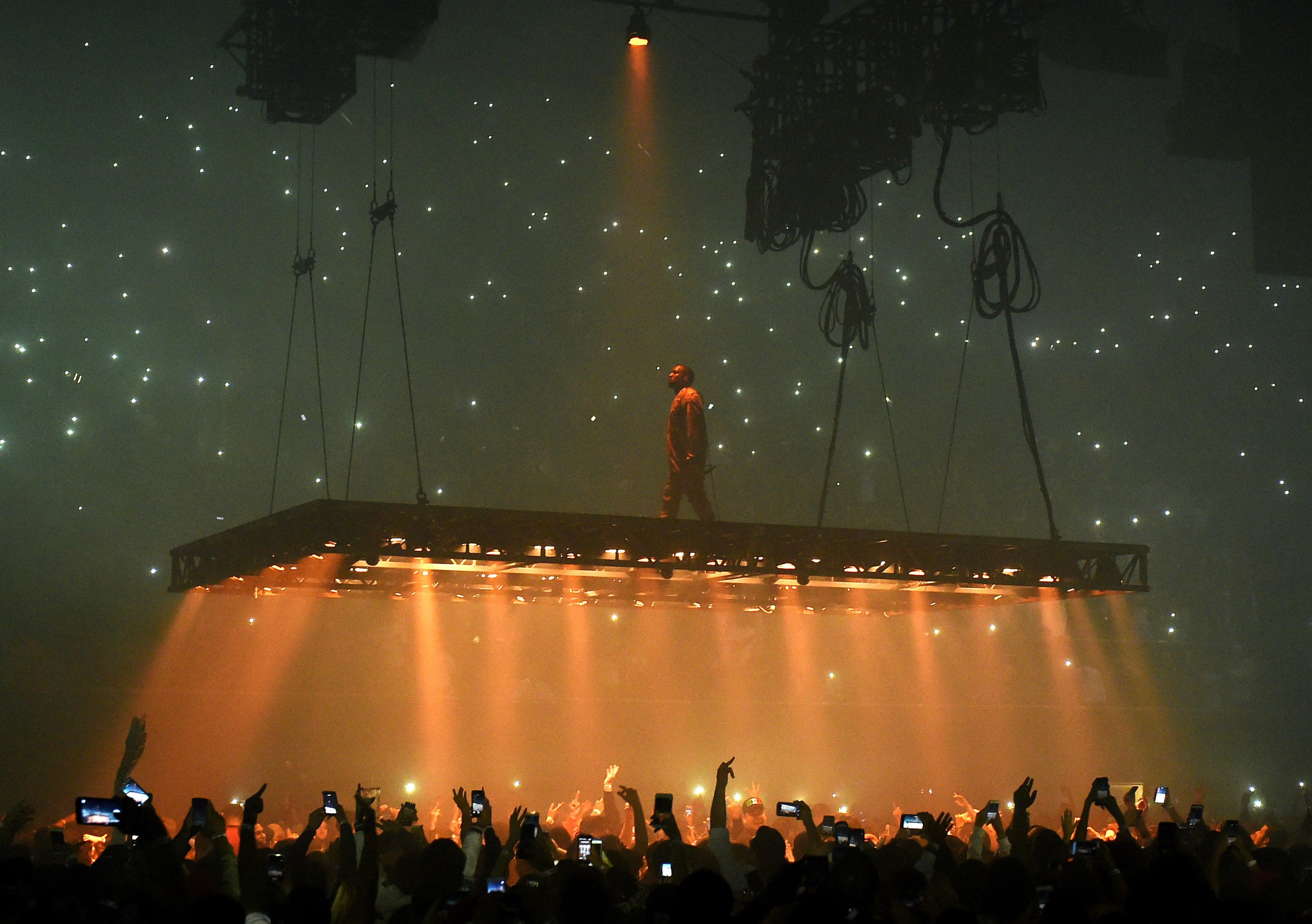 This Happened: Kanye West Ends Show Early After Calling Out Beyoncé And Jay Z
