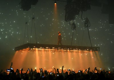 This Happened: Kanye West Ends Show Early After Calling Out Beyoncé And Jay Z