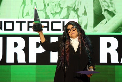 Prince’s Sister Tyka Nelson Breaks Down Honoring Late Icon at AMAs: ‘He Had the Courage to Be Different’