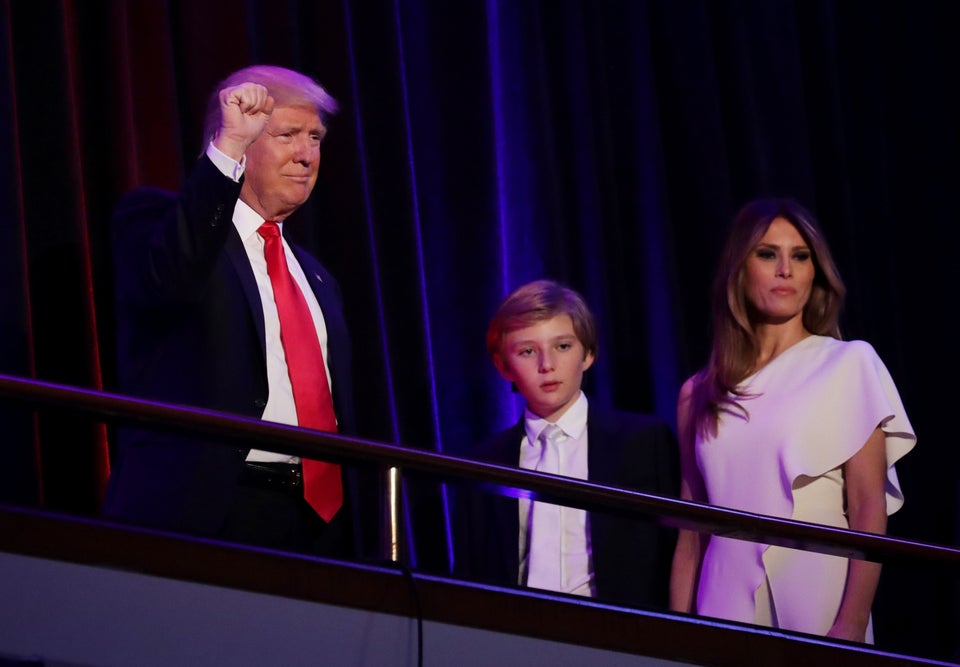 Melania and Barron Trump Won’t Be Moving to the White House for at Least 6 Months
