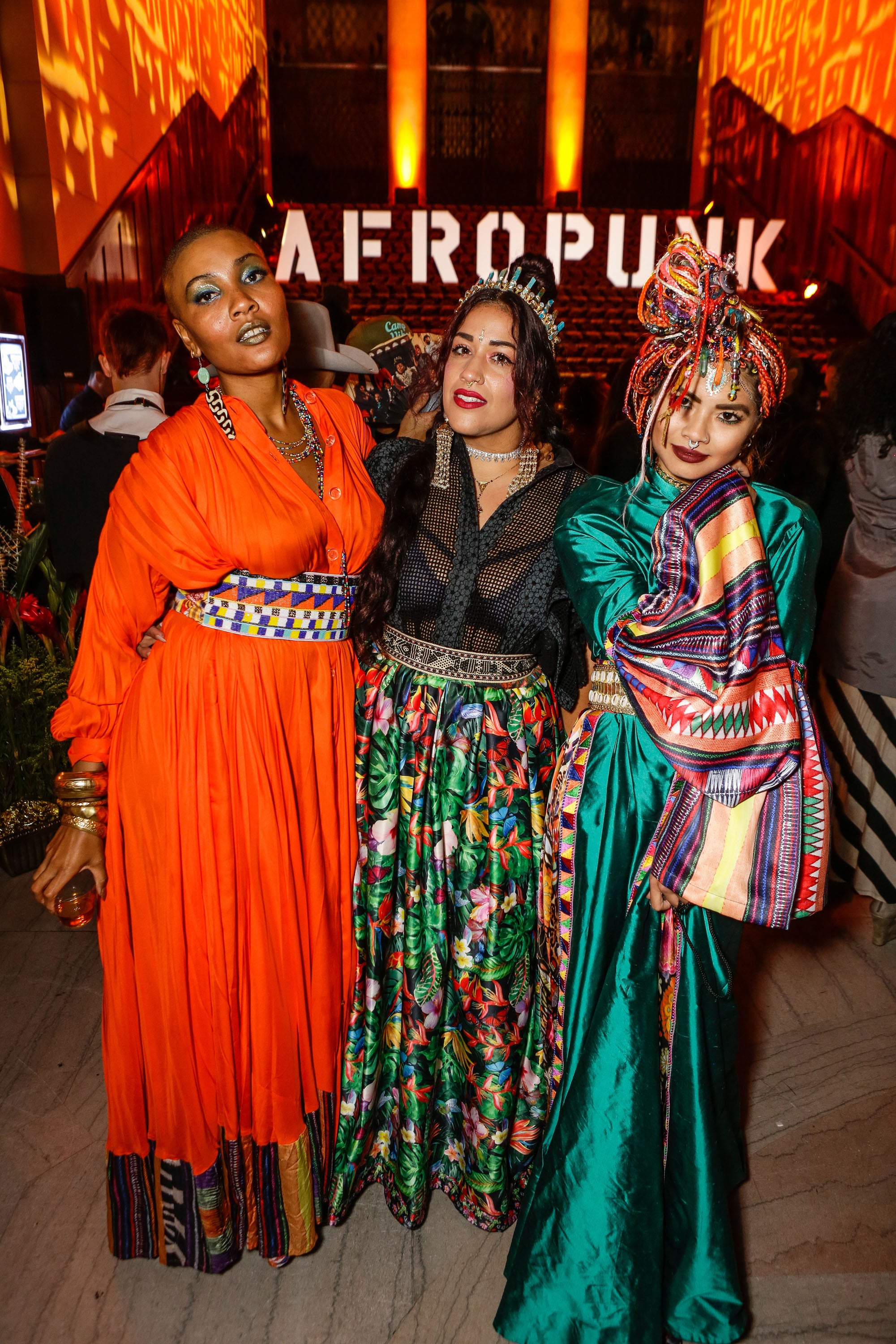 40 Bold & Beautiful Looks From The AFROPUNK Fancy Dress Ball