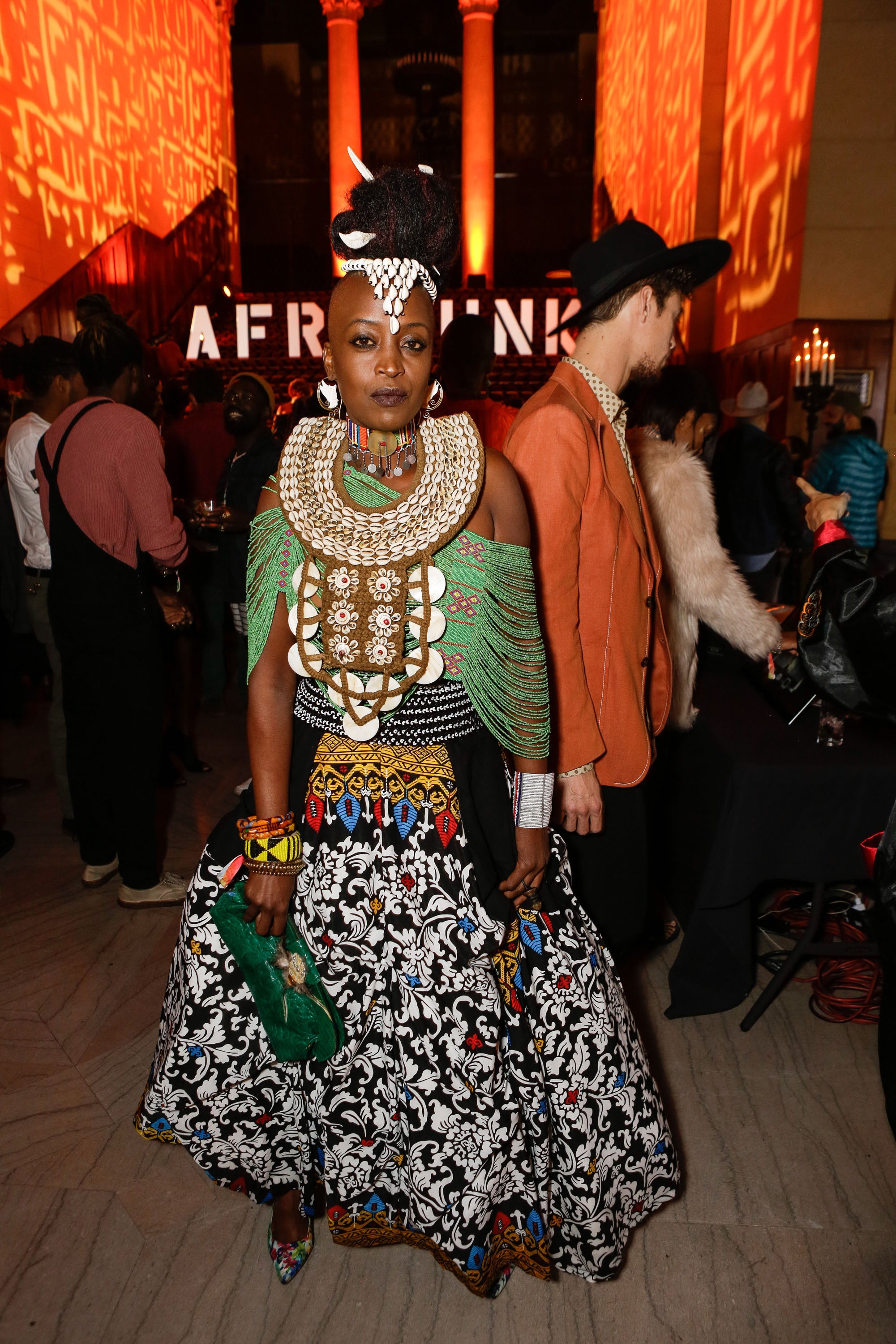 40 Bold & Beautiful Looks From The AFROPUNK Fancy Dress Ball