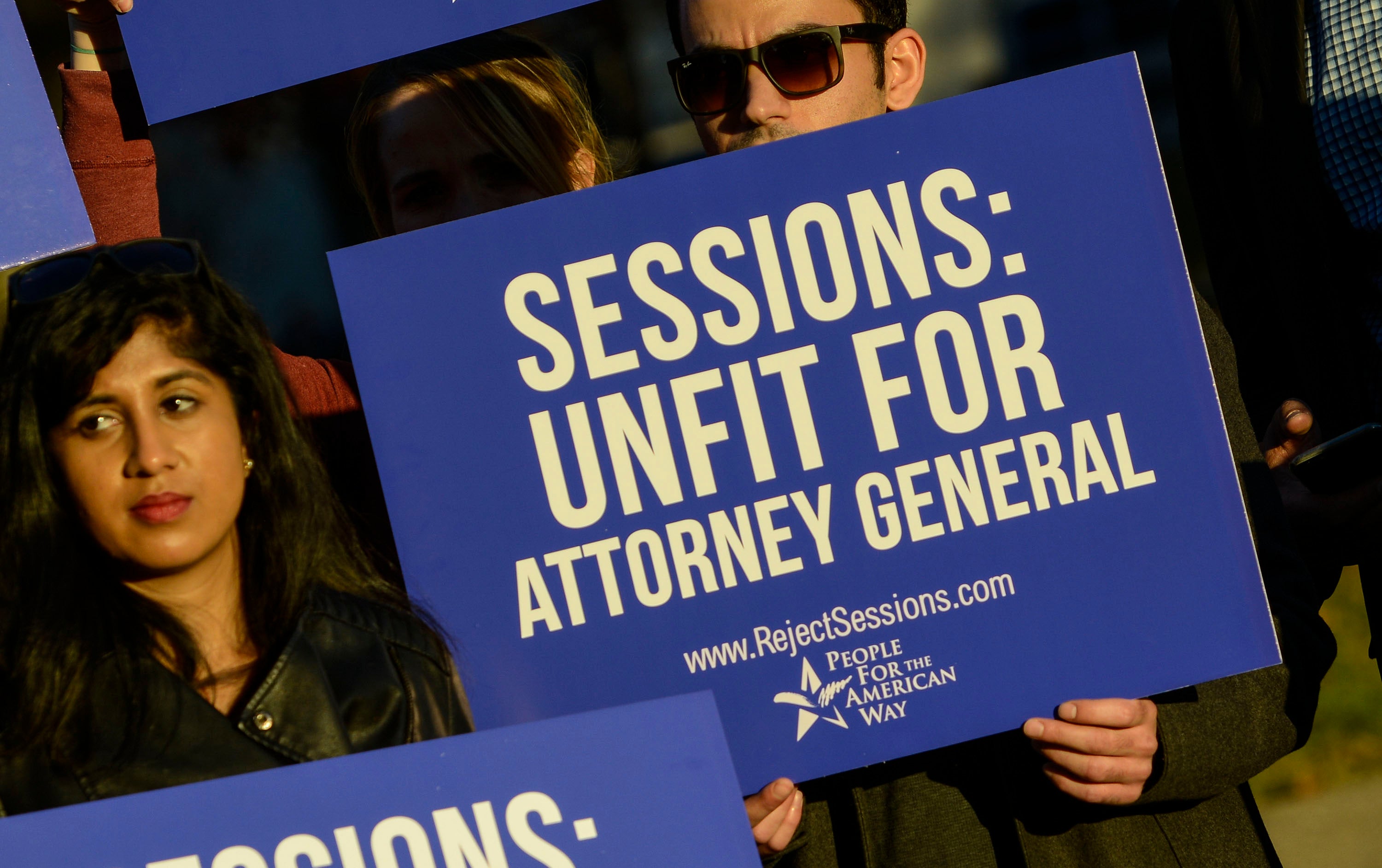 Top Civil Rights Leaders Denounce Jeff Sessions’ Rushed Confirmation Hearing For Attorney General 
