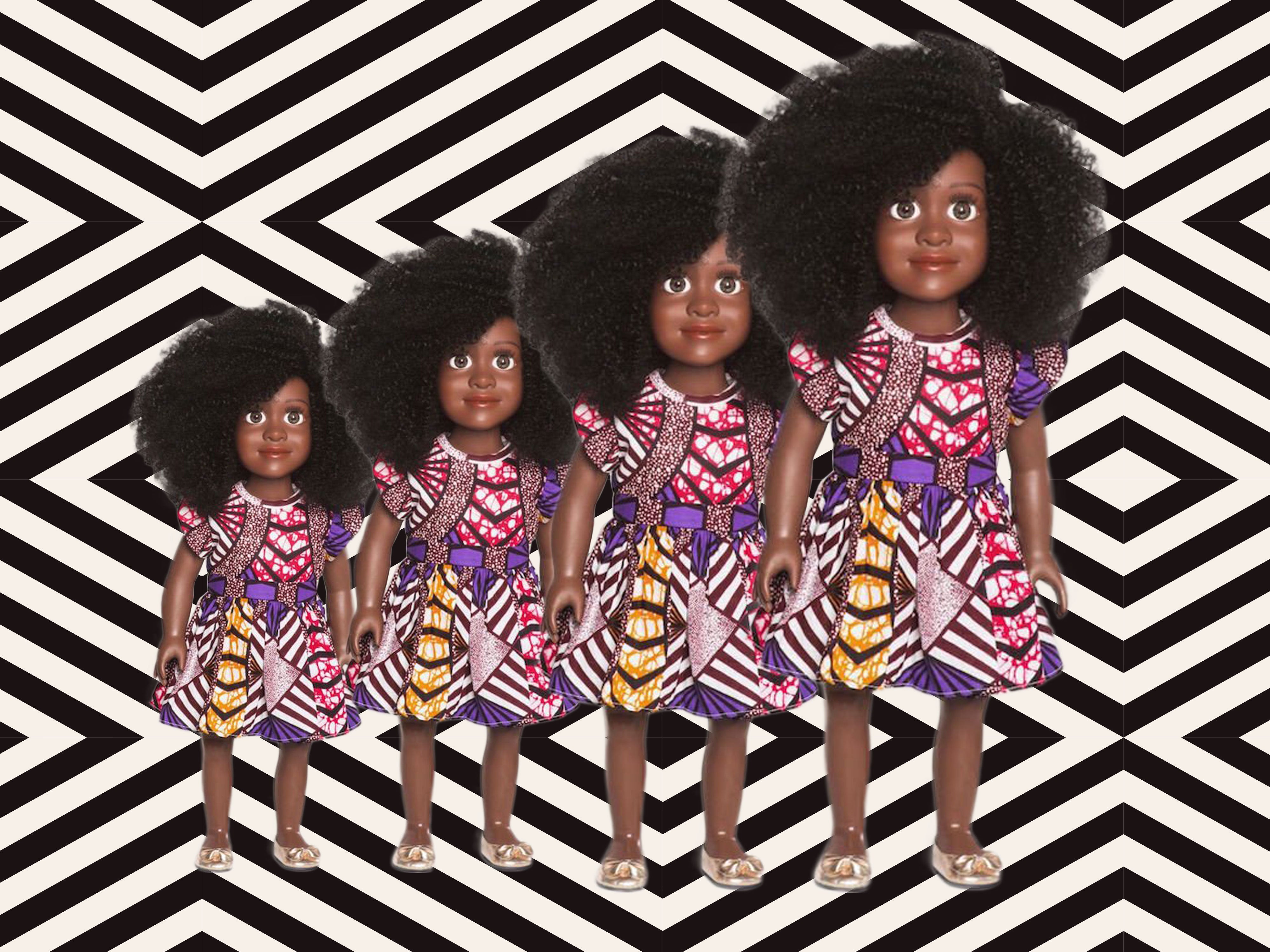 This Doll is the Perfect Gift for Kids with Coils and Curls
