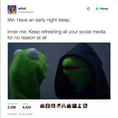 19 Me vs. Inner Me Evil Kermit Memes That Will Make You Say ‘Yup, Definitely Me’