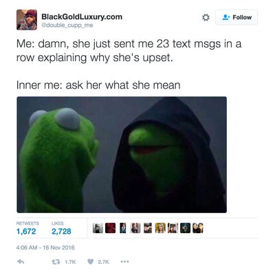 19 Me vs. Inner Me Evil Kermit Memes That Will Make You Say ‘Yup, Definitely Me’