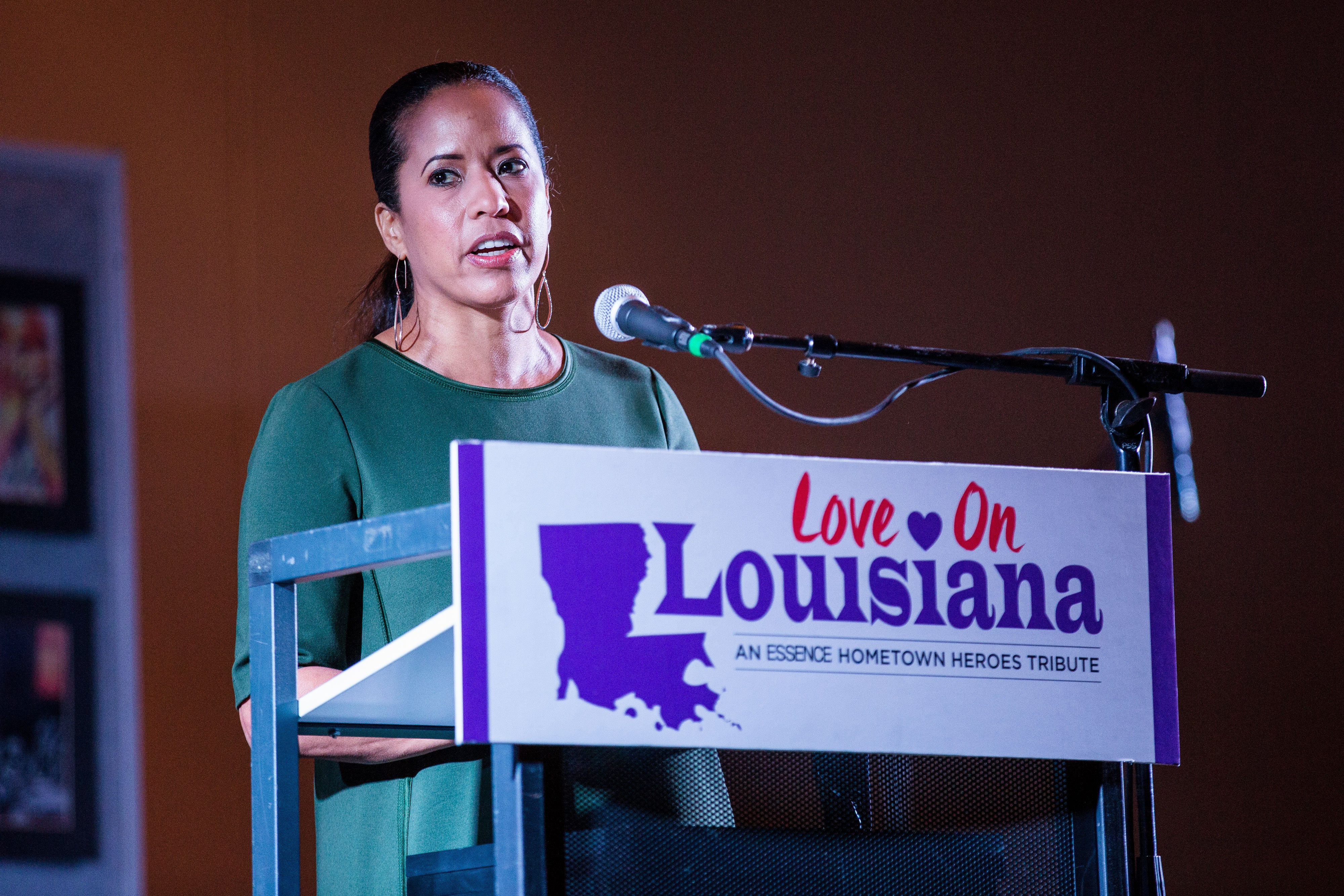 ESSENCE and Tina Knowles-Lawson Honor Baton Ruge Hometown Heroes At 'Love on Louisiana' Event

