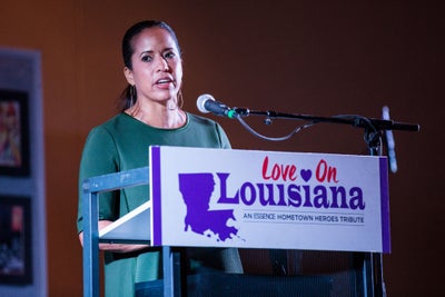 ESSENCE and Tina Knowles-Lawson Honor Baton Rouge Hometown Heroes At ‘Love on Louisiana’ Event