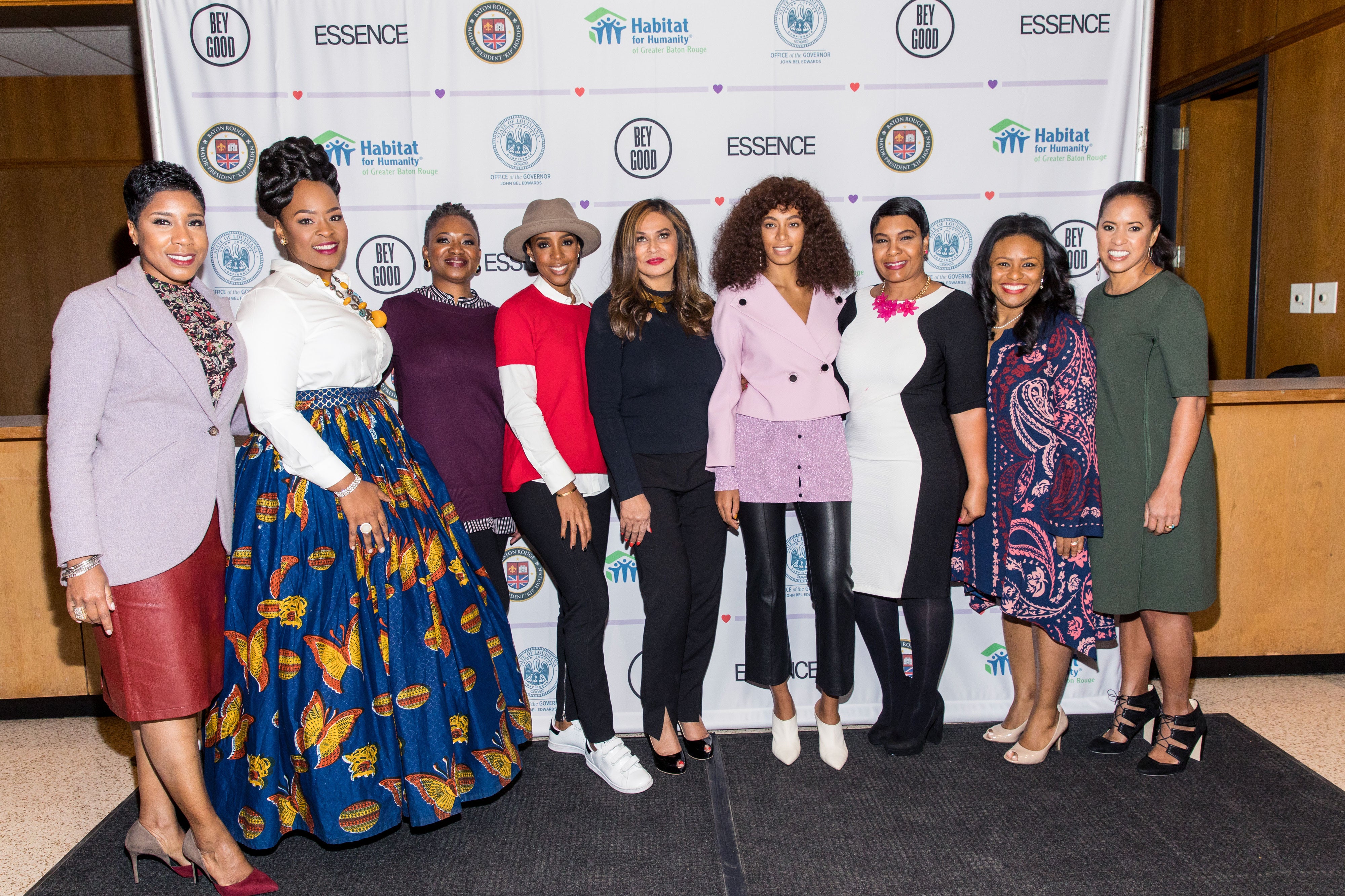 ESSENCE and Tina Knowles-Lawson Honor Baton Ruge Hometown Heroes At 'Love on Louisiana' Event

