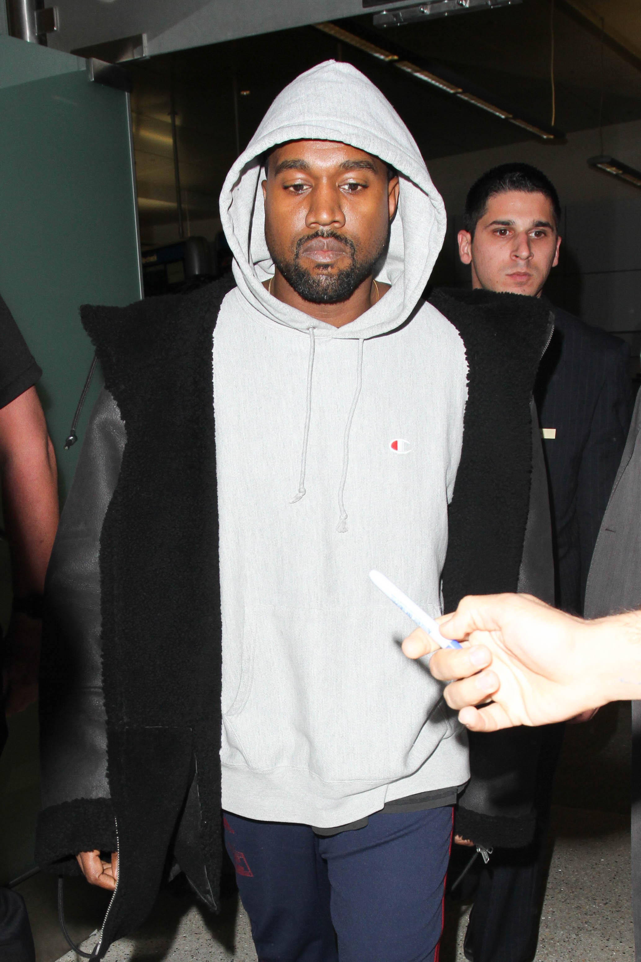 Kanye West Hospitalized After Cancelling Tour