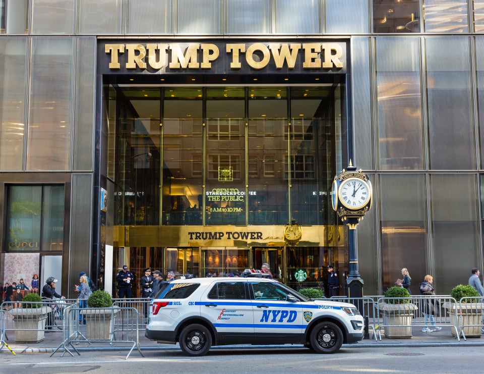 New York City Will Spend $1 Million a Day to Protect Donald Trump and His Family