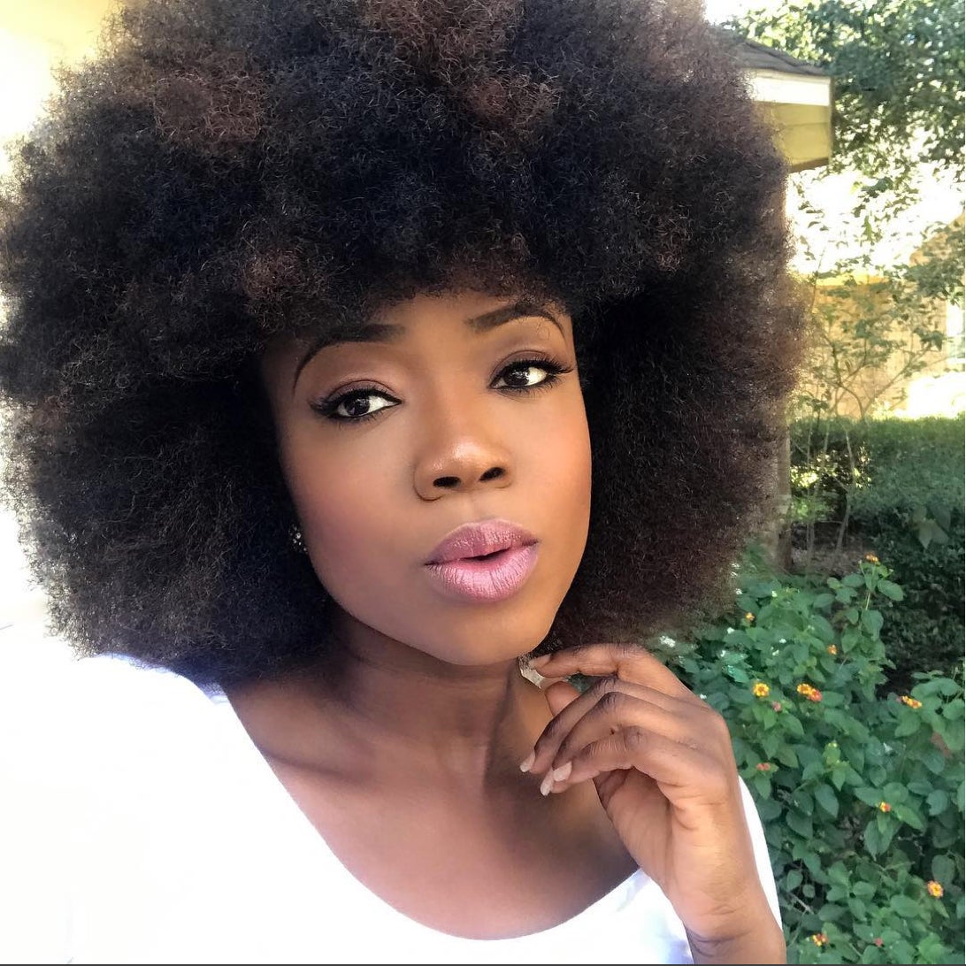 Beautiful Black Women With 4C Hair - Essence