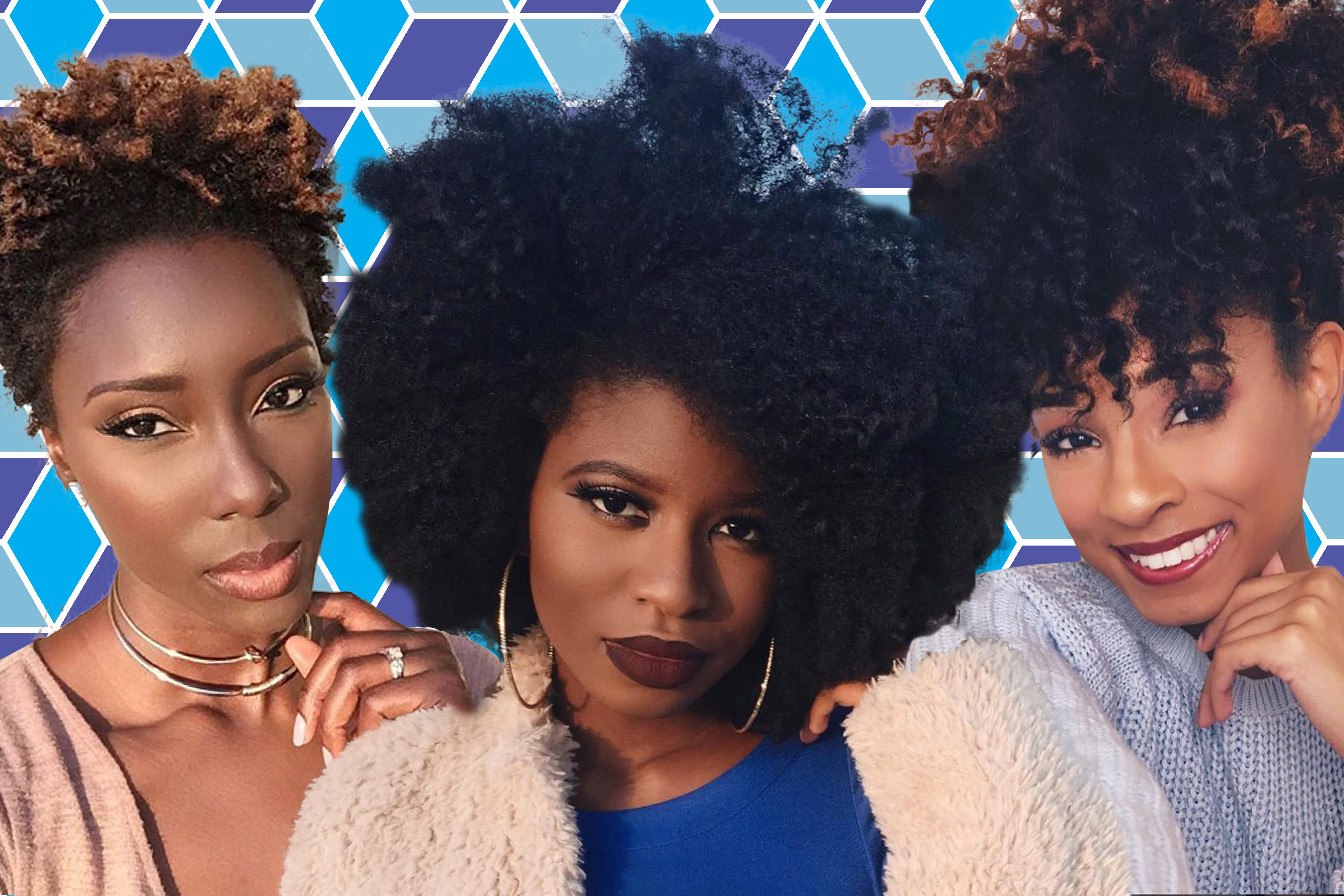 15 Beautiful Black Women Flaunting Their Glorious 4C Coils
