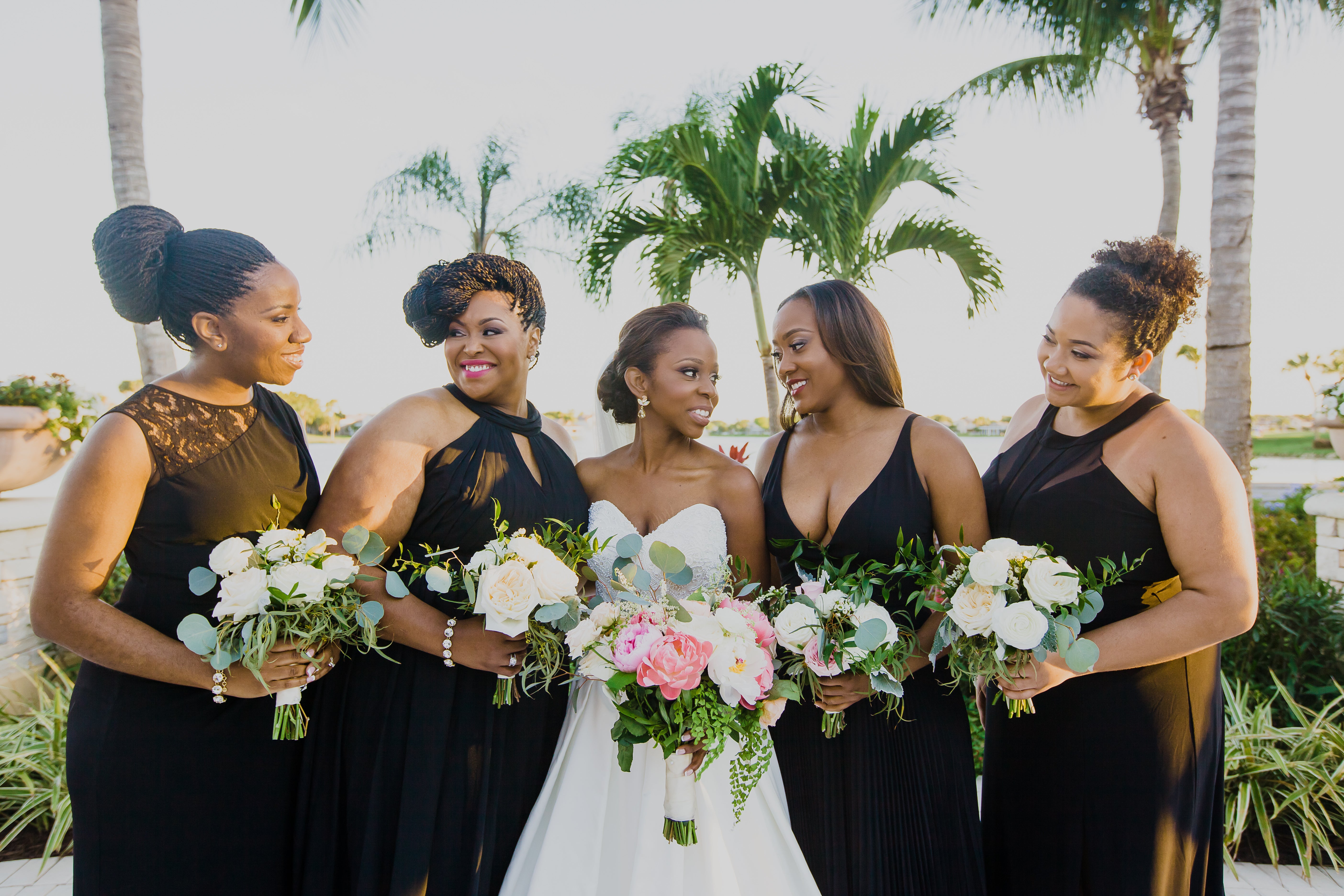 Bridal Bliss: Michael and Hollani's Sweet Florida Ceremony Is As Good ...