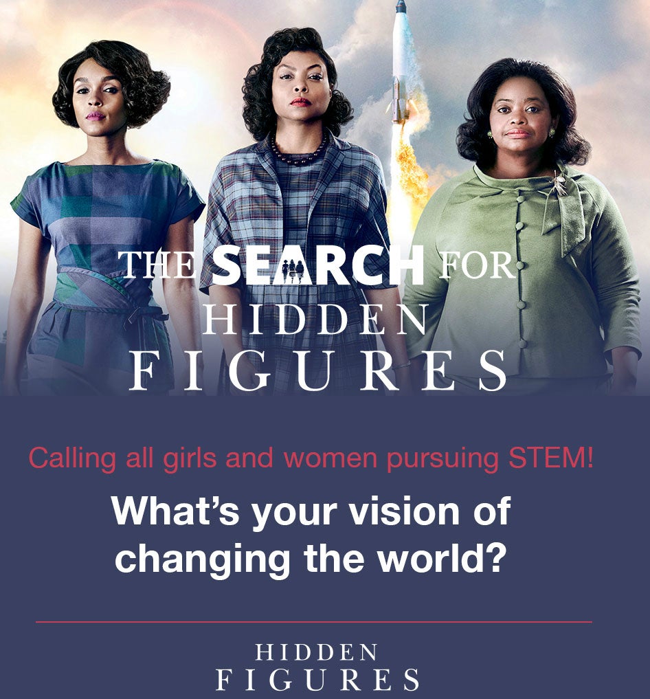 'Hidden Figures' Is Offering $200,000 In Scholarship Money To Young Women