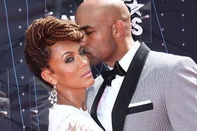 Every Time Boris Kodjoe and Nicole Ari Parker Start Flirting Like This, We Fall Even More In Love With Their Marriage