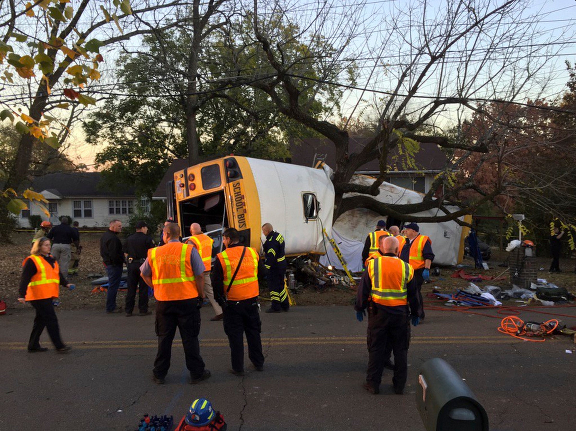 Boy, 8, Barely Survives School Bus Crash That Killed His Big Sister, Mom Reveals