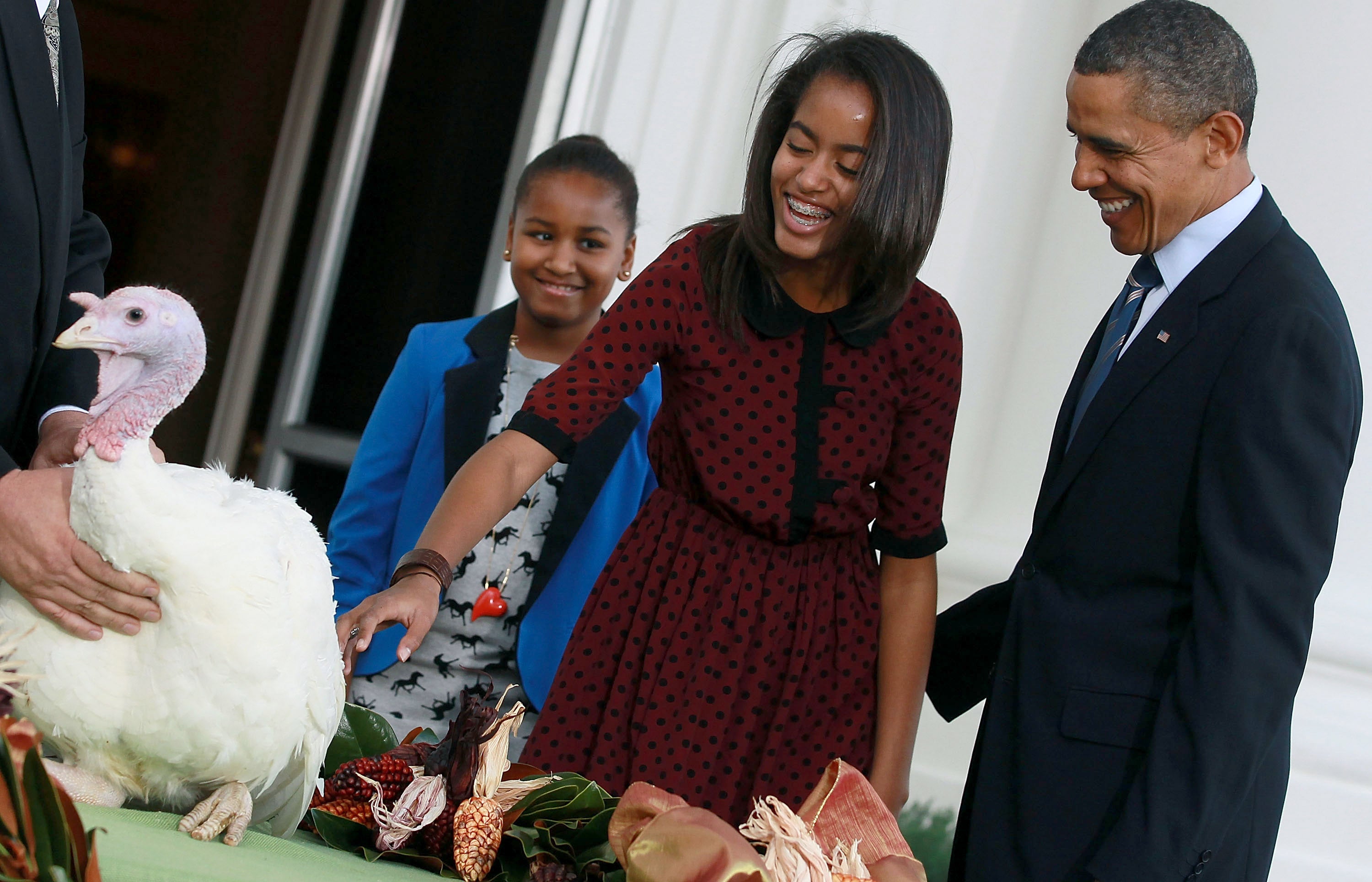20 Times The Obamas Were Thanksgiving Day Family Goals
