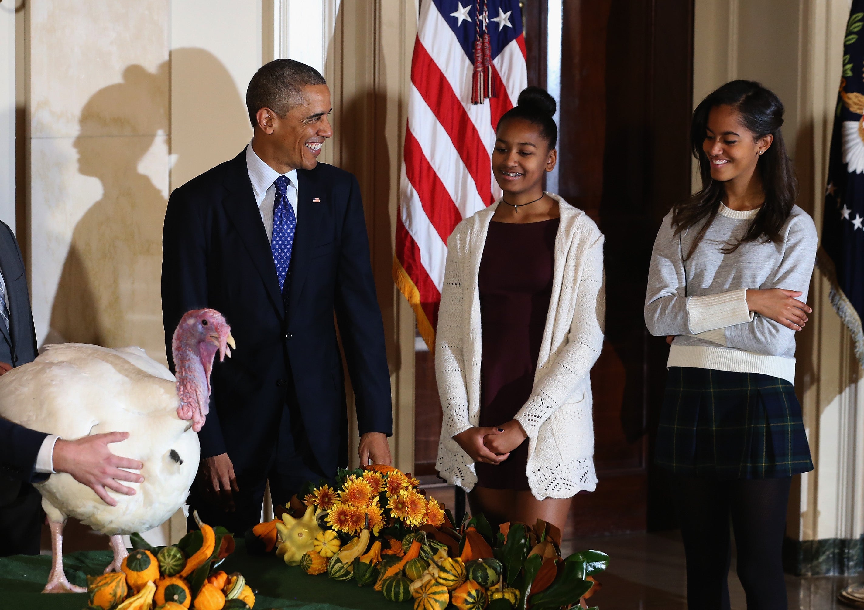 20 Times The Obamas Were Thanksgiving Day Family Goals
