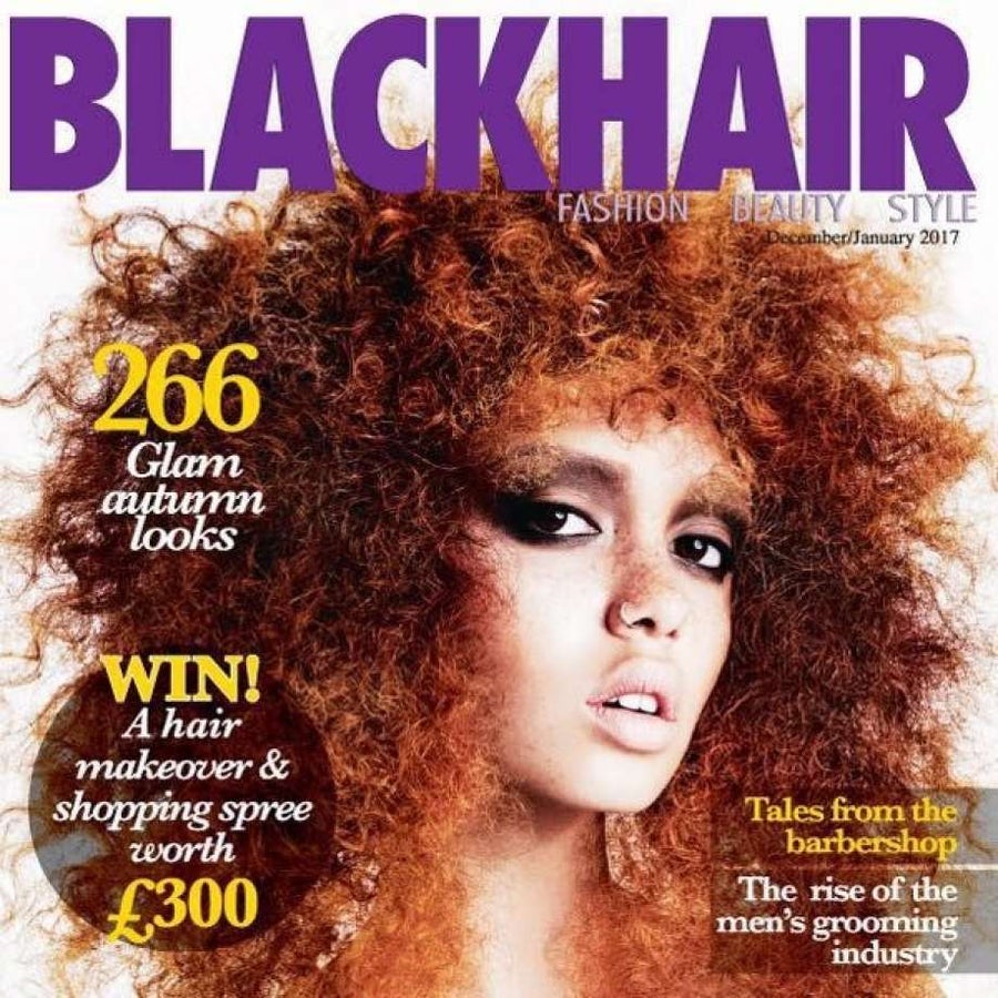 White Model Apologizes For Appearing On Black Hair Magazine Cover
