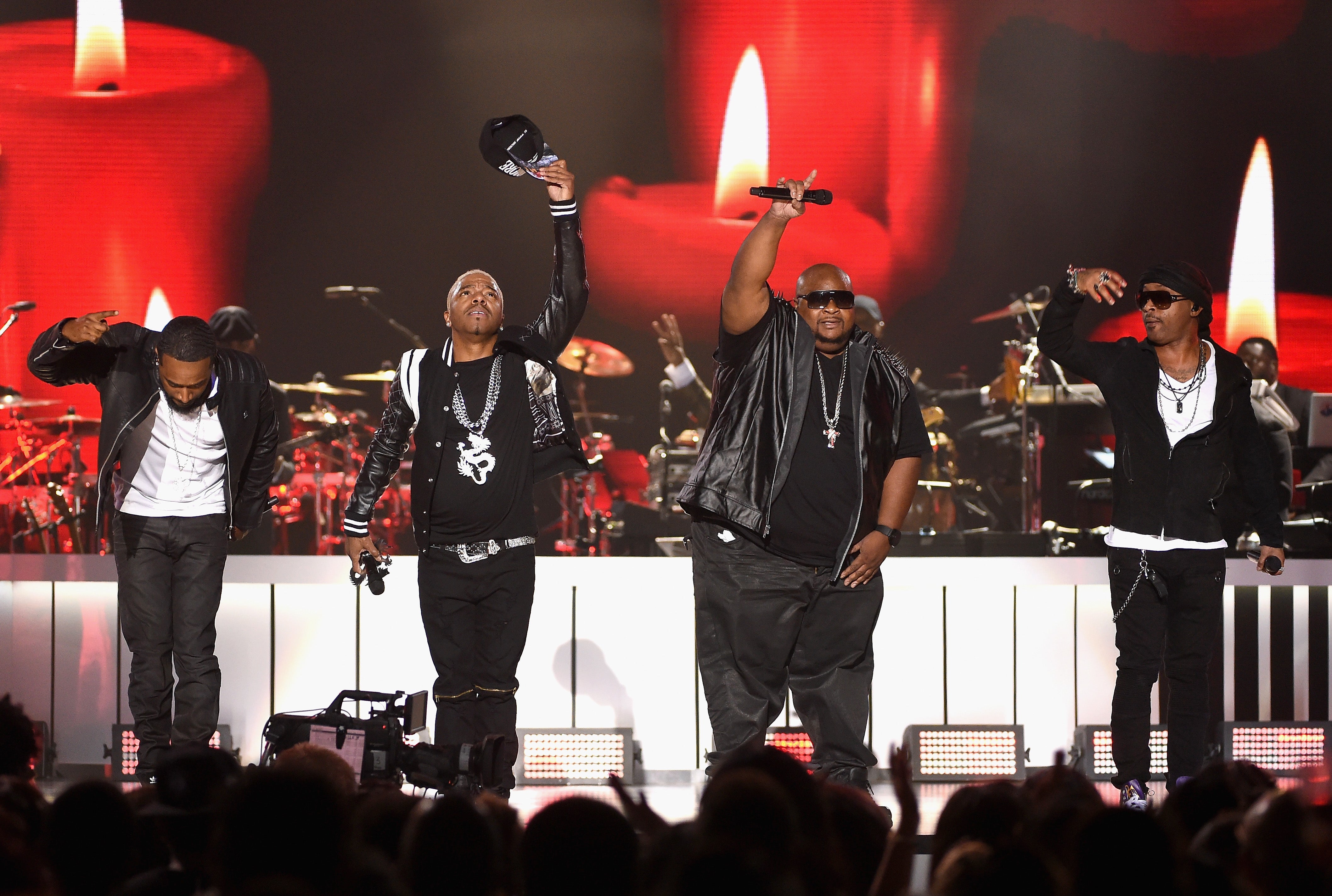 The Internet Just Had A Meltdown Over Dru Hill's Soul Train Awards Reunion

